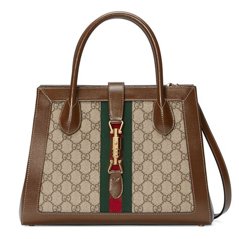 gucci jackie 1961 tote bag|gucci jackie 1961 transparent bag.